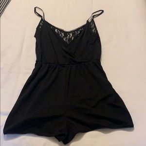 Lace romper